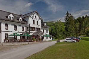 Parkplatz | Spindlermühle | Hotel Start