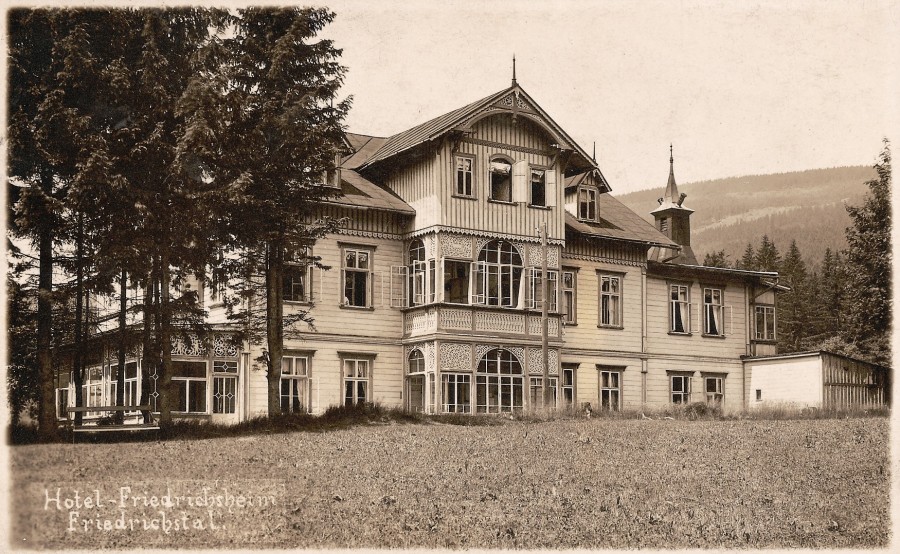 Geschichte, Hotel Start, Spindlermühle