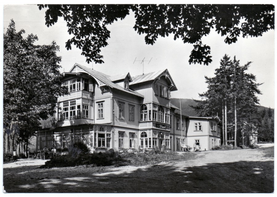 Historické fotografie | Hotel Start | Špindlerův Mlýn