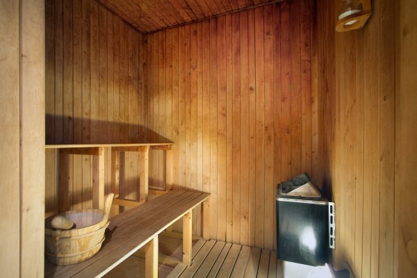 Sauna a massages