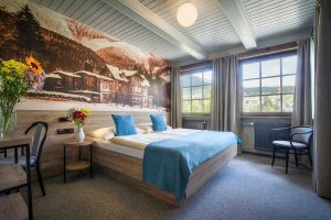 Zwei-Bett-Zimmer | Spindlermühle  | Hotel Start