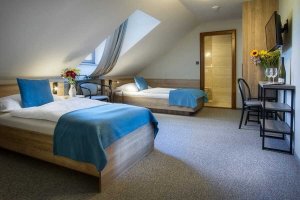 Drei-Bett-Zimmer | Spindlermühle  | Hotel Start