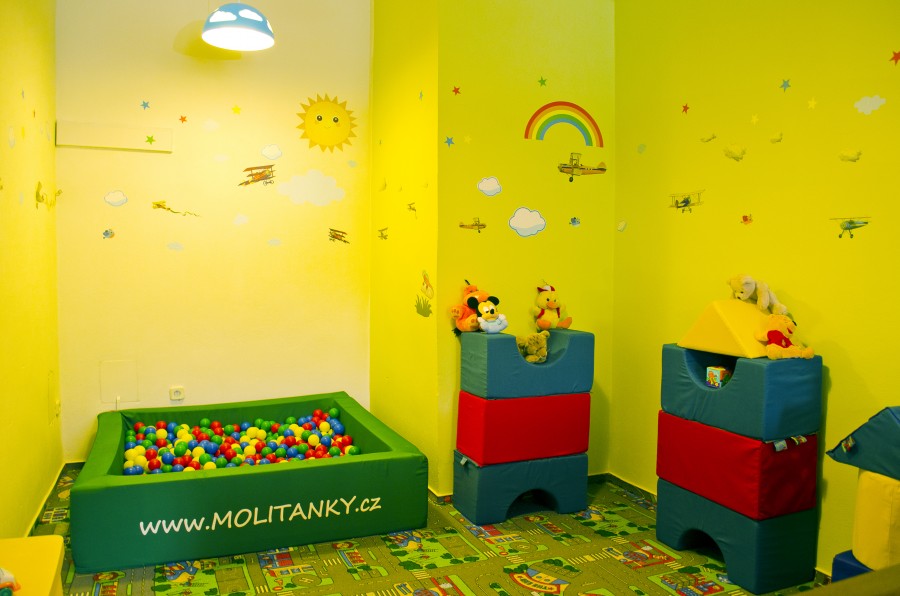 Playroom | Špindlerův Mlýn | Hotel Start