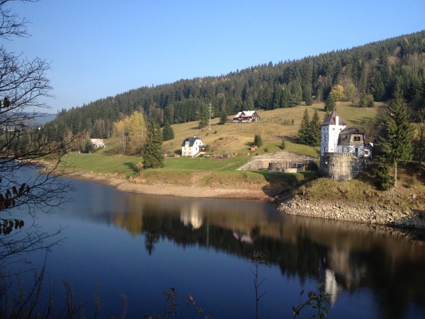 The Elbe dam- Spindleruv-Mlyn, Hotel Start